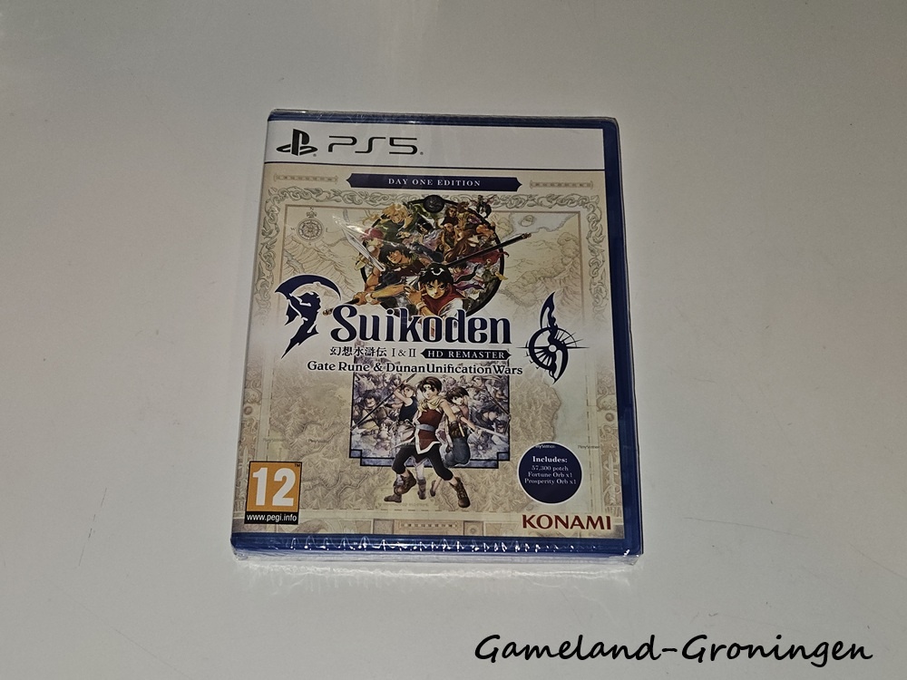 Suikoden I & II HD Remaster Gate Run and Dunan Unification Wars