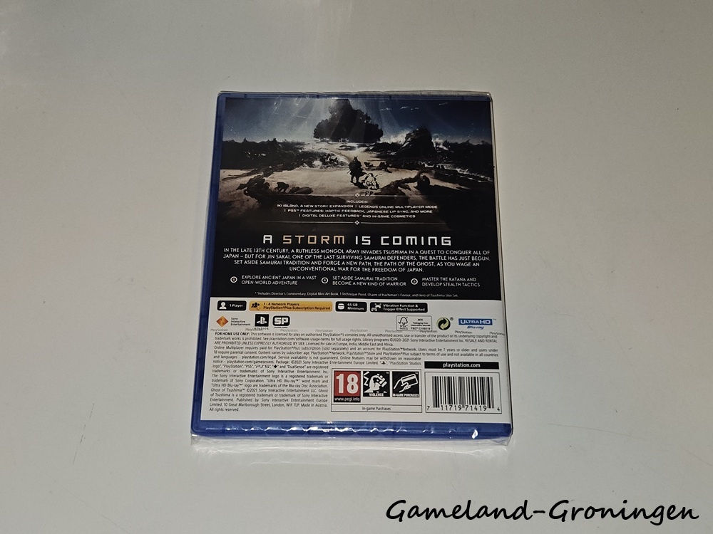 Ghost of Tsushima Director's Cut