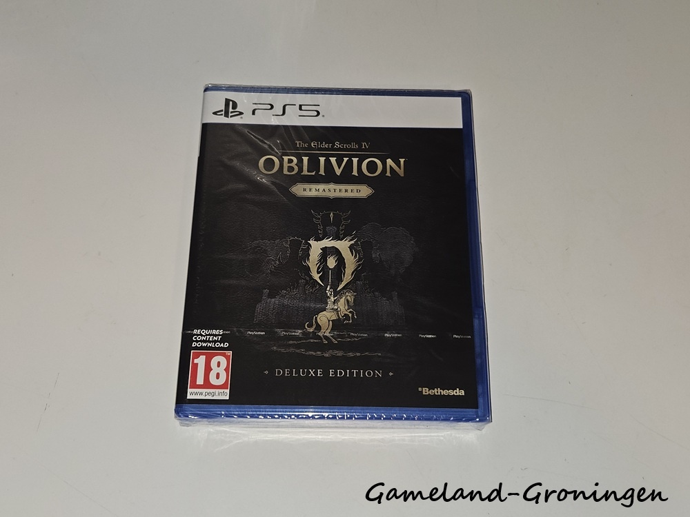 The Elder Scrolls IV Oblivion Remastered Deluxe Edition
