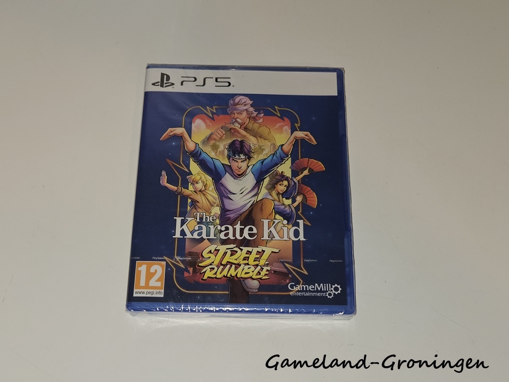 The Karate Kid Street Rumble