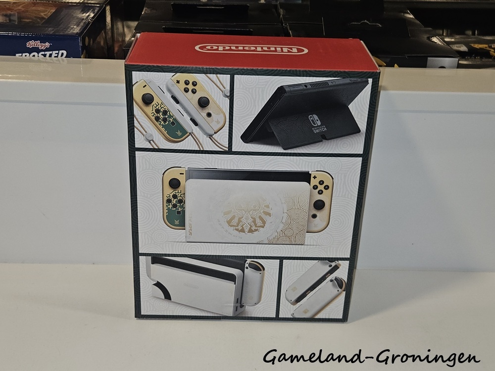 Nintendo Switch Console (OLED-Model) Zelda Tears of the Kingdom Edition