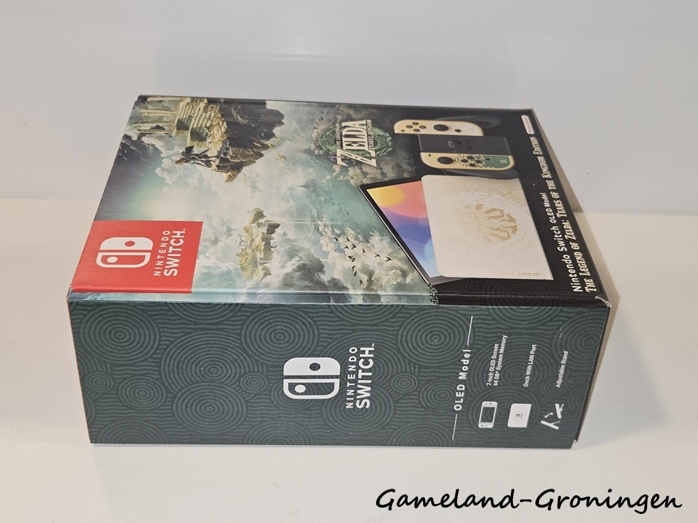 Nintendo Switch Console (OLED-Model) Zelda Tears of the Kingdom Edition