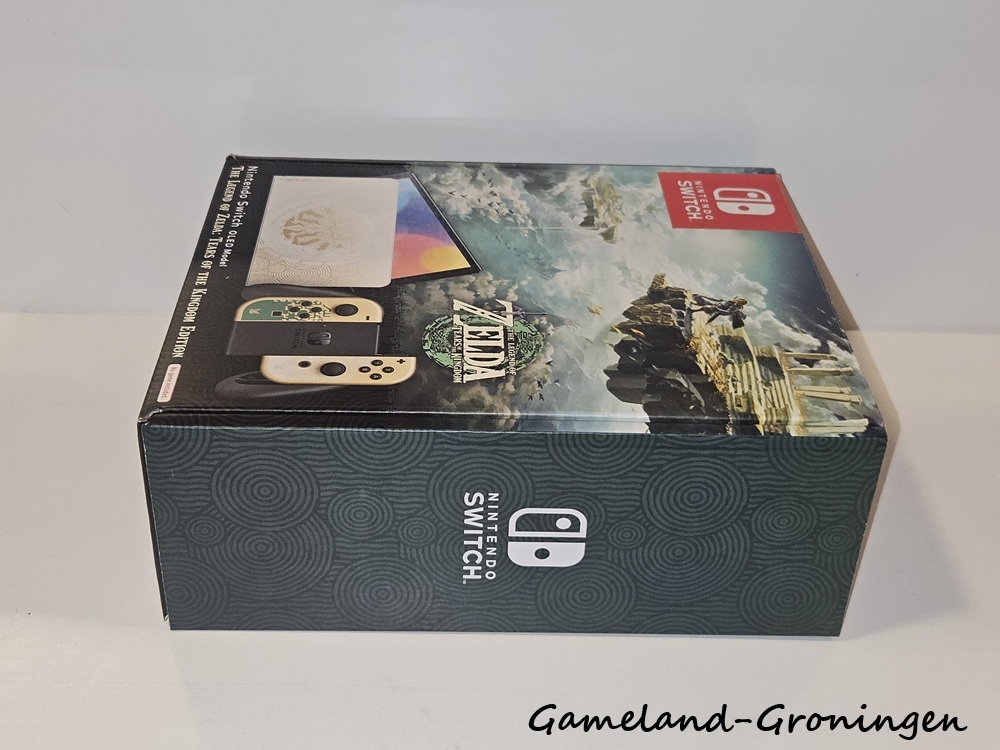 Nintendo Switch Console (OLED-Model) Zelda Tears of the Kingdom Edition