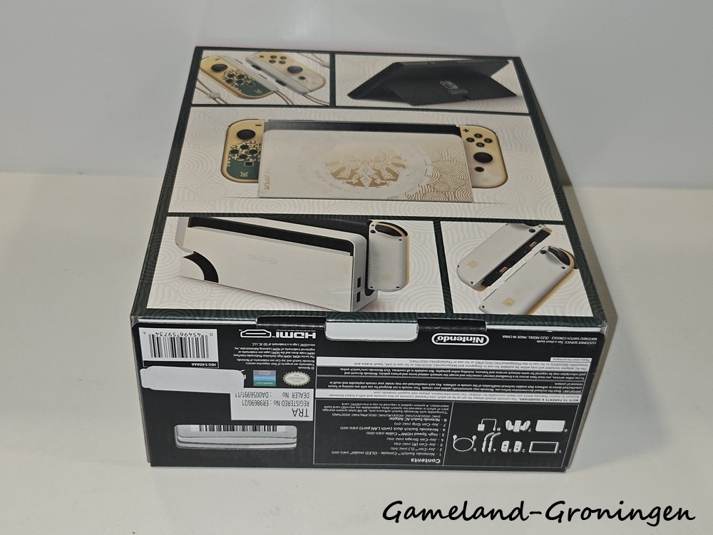 Nintendo Switch Console (OLED-Model) Zelda Tears of the Kingdom Edition