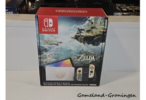 Nintendo Switch Console (OLED-Model) Zelda Tears of the Kingdom Edition
