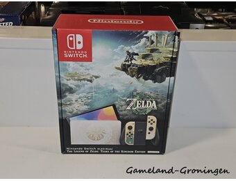 Nintendo Switch Console (OLED-Model) Zelda Tears of the Kingdom Edition