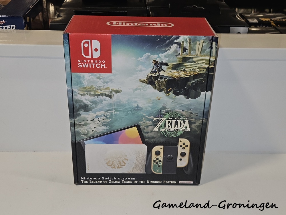 Nintendo Switch Console (OLED-Model) Zelda Tears of the Kingdom Edition