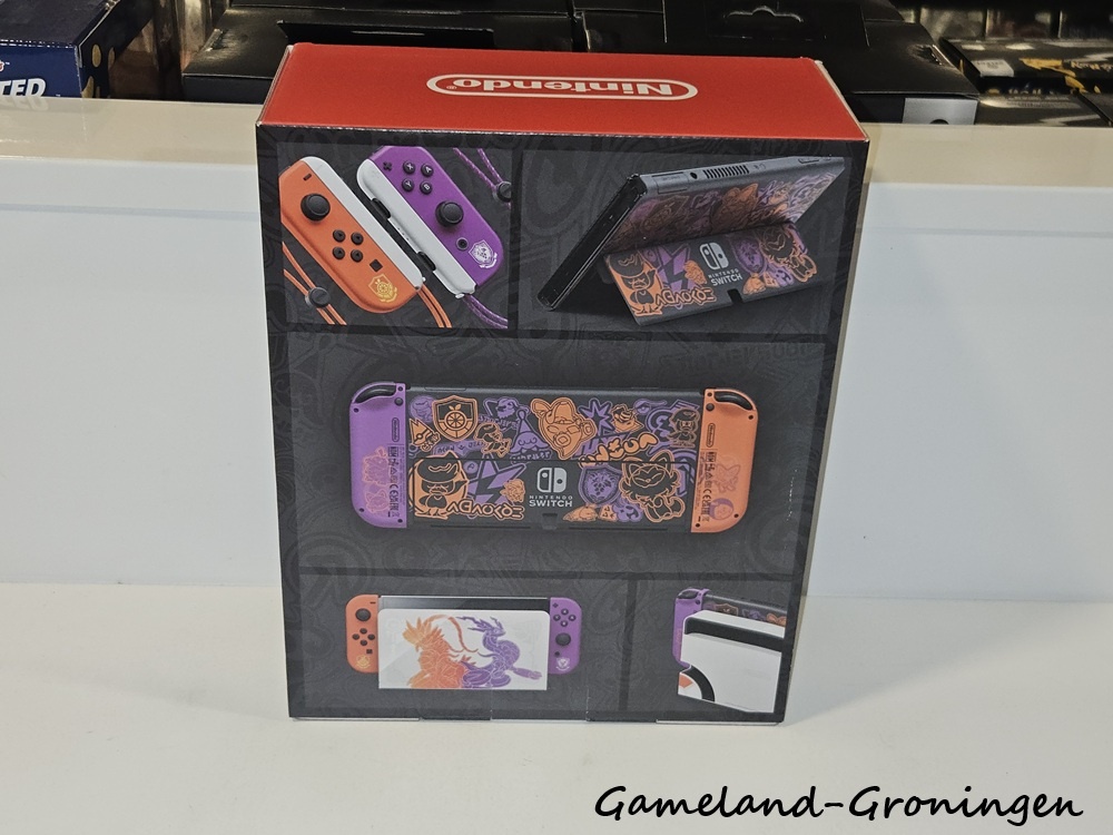 Nintendo Switch Console (OLED-Model) Pokemon Scarlet & Violet Edition