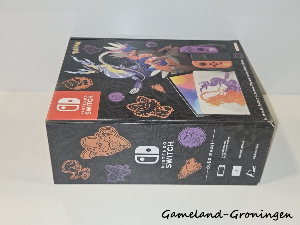 Nintendo Switch Console (OLED-Model) Pokemon Scarlet & Violet Edition