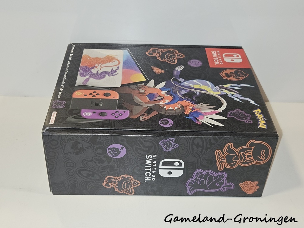 Nintendo Switch Console (OLED-Model) Pokemon Scarlet & Violet Edition