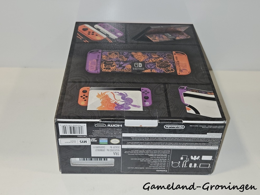Nintendo Switch Console (OLED-Model) Pokemon Scarlet & Violet Edition