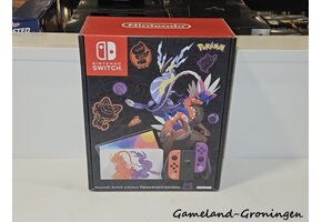 Nintendo Switch Console (OLED Model) Pokemon Scarlet & Violet Edition
