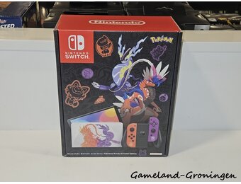 Nintendo Switch Console (OLED-Model) Pokemon Scarlet & Violet Edition