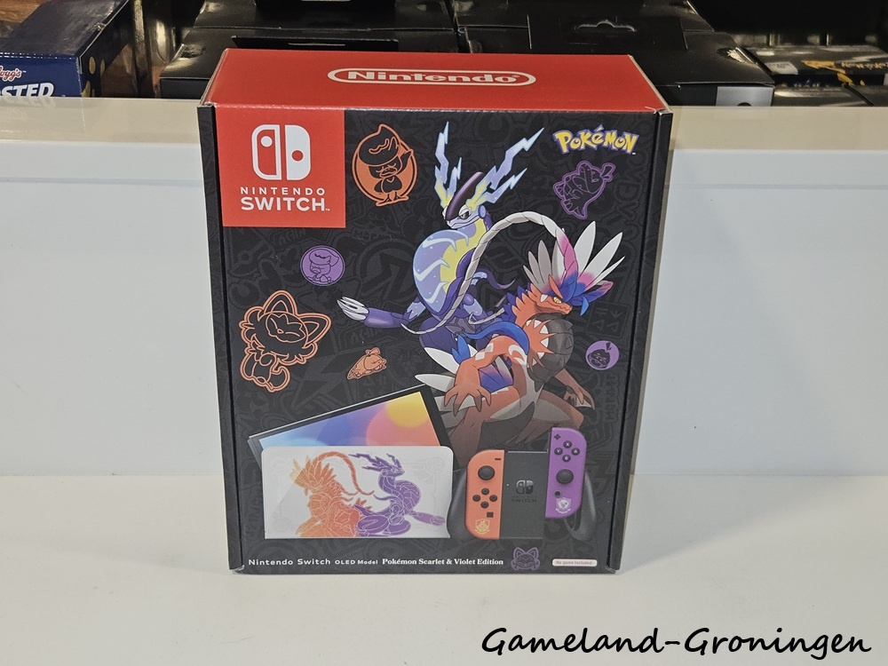 Nintendo Switch Console (OLED-Model) Pokemon Scarlet & Violet Edition