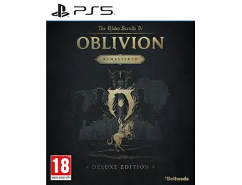 The Elder Scrolls IV Oblivion Remastered Deluxe Edition