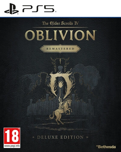 The Elder Scrolls IV Oblivion Remastered Deluxe Edition