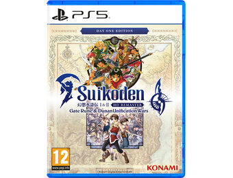 Suikoden I & II HD Remaster Gate Run and Dunan Unification Wars
