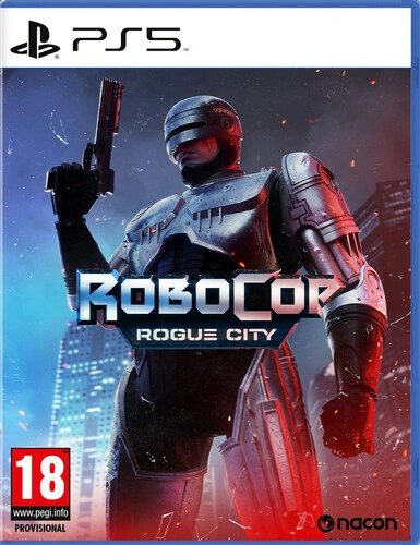Robocop Rogue City
