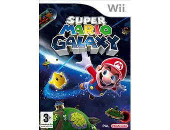 Super Mario Galaxy (Compleet, FRA)