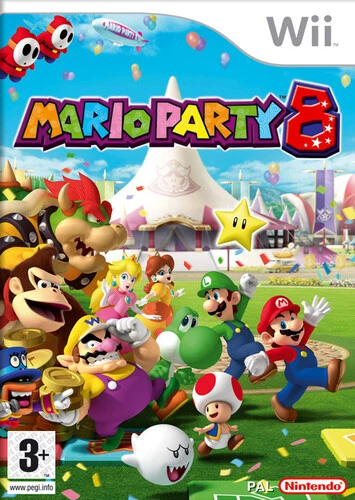 Mario Party 8 (Complete, Nintendo Selects, HOL)