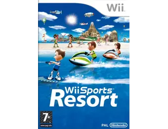 Wii Sports Resort (Compleet, UKV)