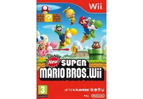 New Super Mario Bros Wii (Complete, FRA)