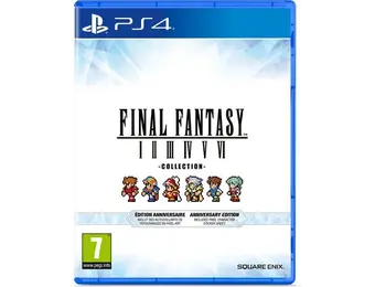 Final Fantasy I-VI Collection Anniversary Edition