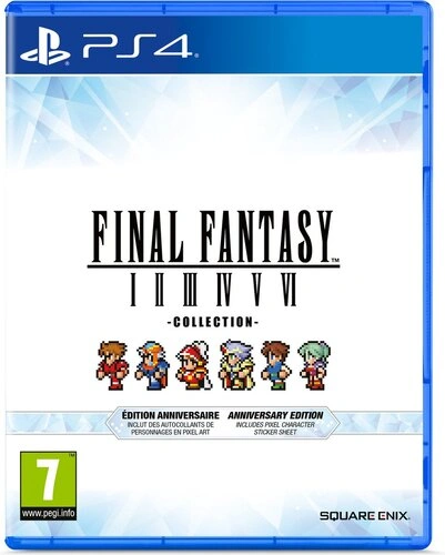 Final Fantasy I-VI Collection Anniversary Edition