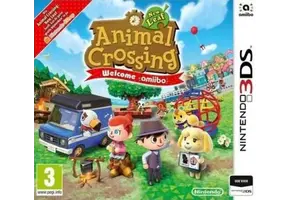 Animal Crossing New Leaf Welcome Amiibo (Compleet, HOL)
