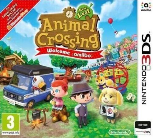 Animal Crossing New Leaf Welcome Amiibo (Compleet, HOL)