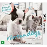 Nintendogs + Cats Franse Buldog & Nieuwe Vrienden (Compleet, FRA)