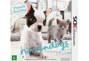 Nintendogs + Cats Franse Buldog & Nieuwe Vrienden (Compleet, FRA)