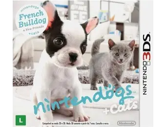 Nintendogs + Cats Franse Buldog & Nieuwe Vrienden (Compleet, FRA)