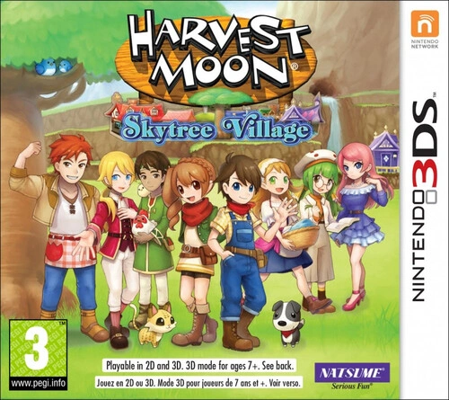 Harvest Moon Skytree Village (Compleet, UKV)