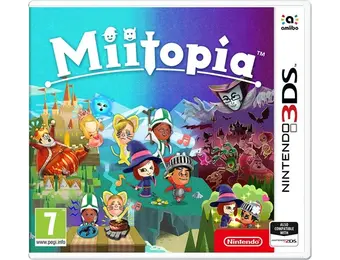 Miitopia (Compleet, UKV)