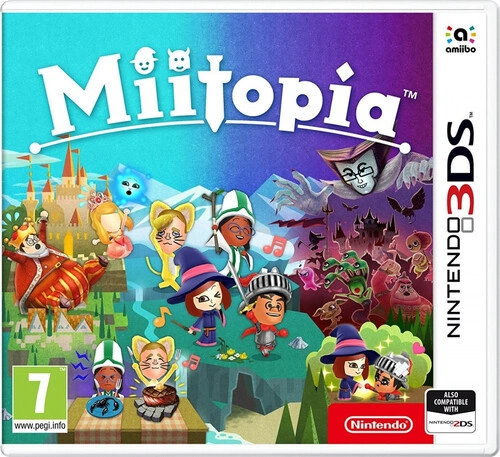 Miitopia (Compleet, UKV)