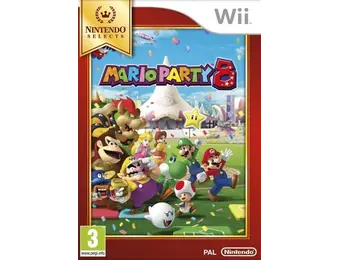 Mario Party 8 (Compleet, Nintendo Selects, HOL)