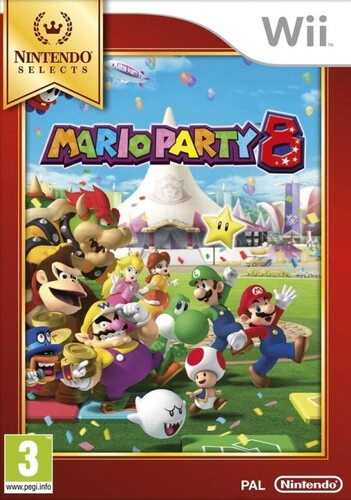 Mario Party 8 (Compleet, Nintendo Selects, HOL)