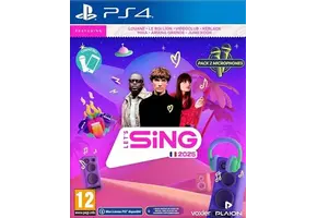 Let's Sing 2025 + 2 Microfoons