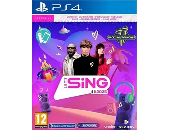 Let's Sing 2025 + 2 Microfoons