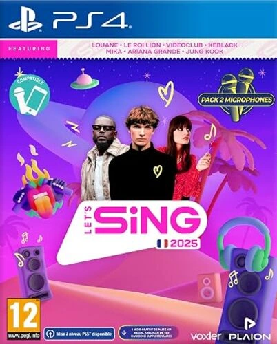 Let's Sing 2025 + 2 Microfoons