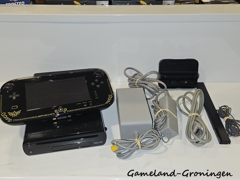 Nintendo Wii U 32GB (Zelda Limited Edition)