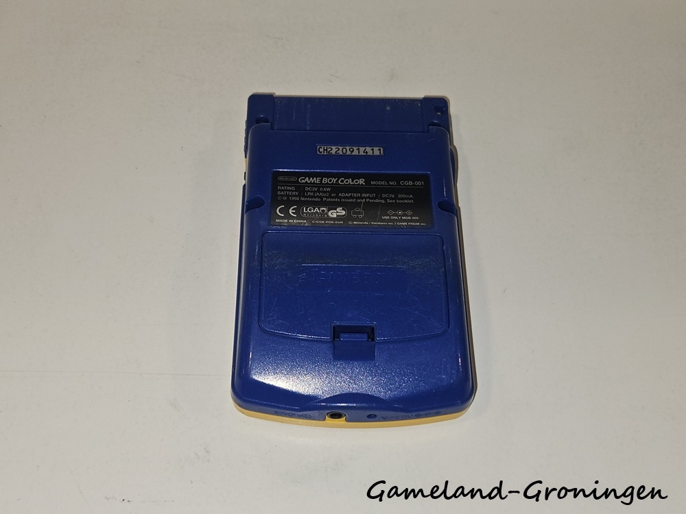 Gameboy Color - Pokemon Pikachu Edition