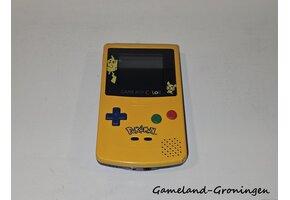 Gameboy Color - Pokemon Pikachu Edition
