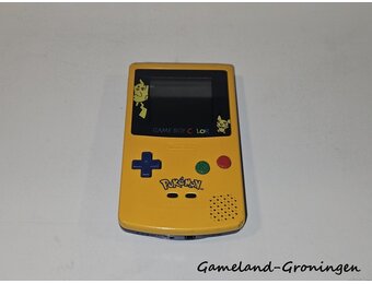 Gameboy Color - Pokemon Pikachu Edition