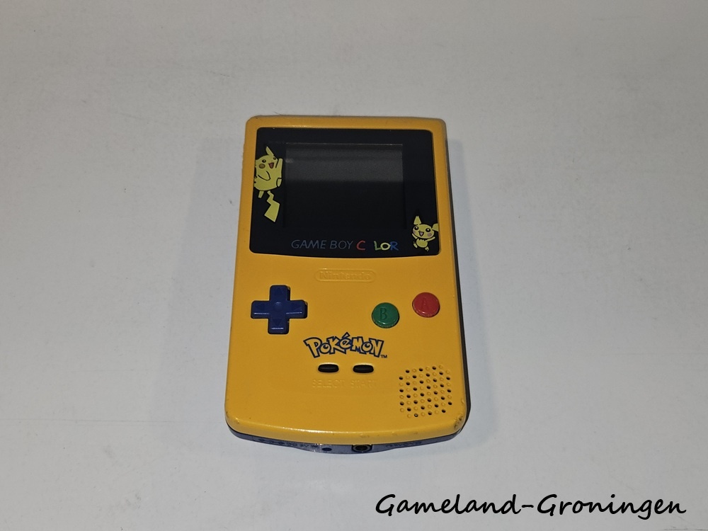 Gameboy Color - Pokemon Pikachu Edition