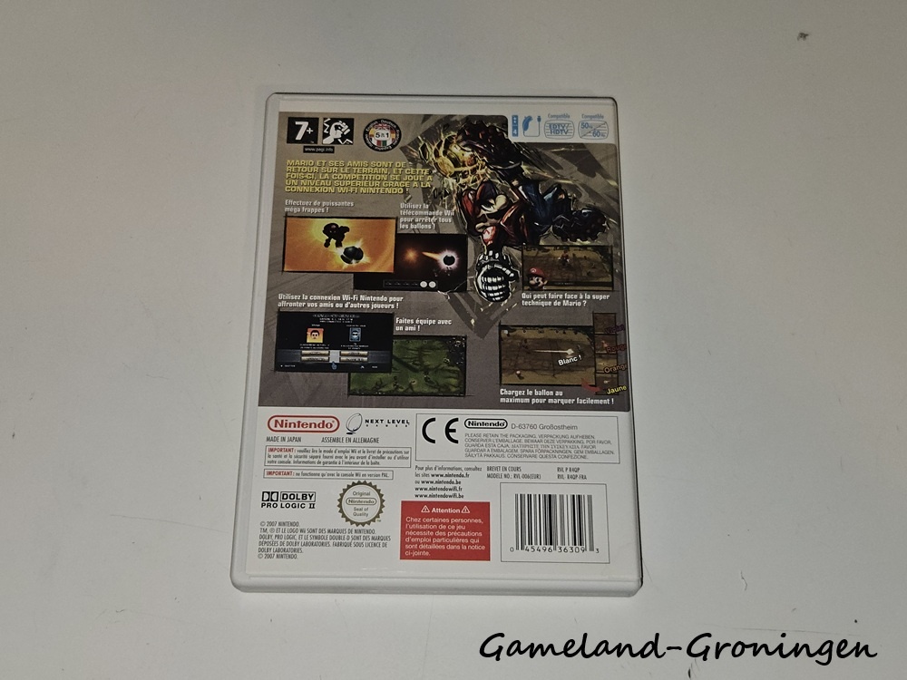 Mario Strikers Charged Football (Compleet, FRA)