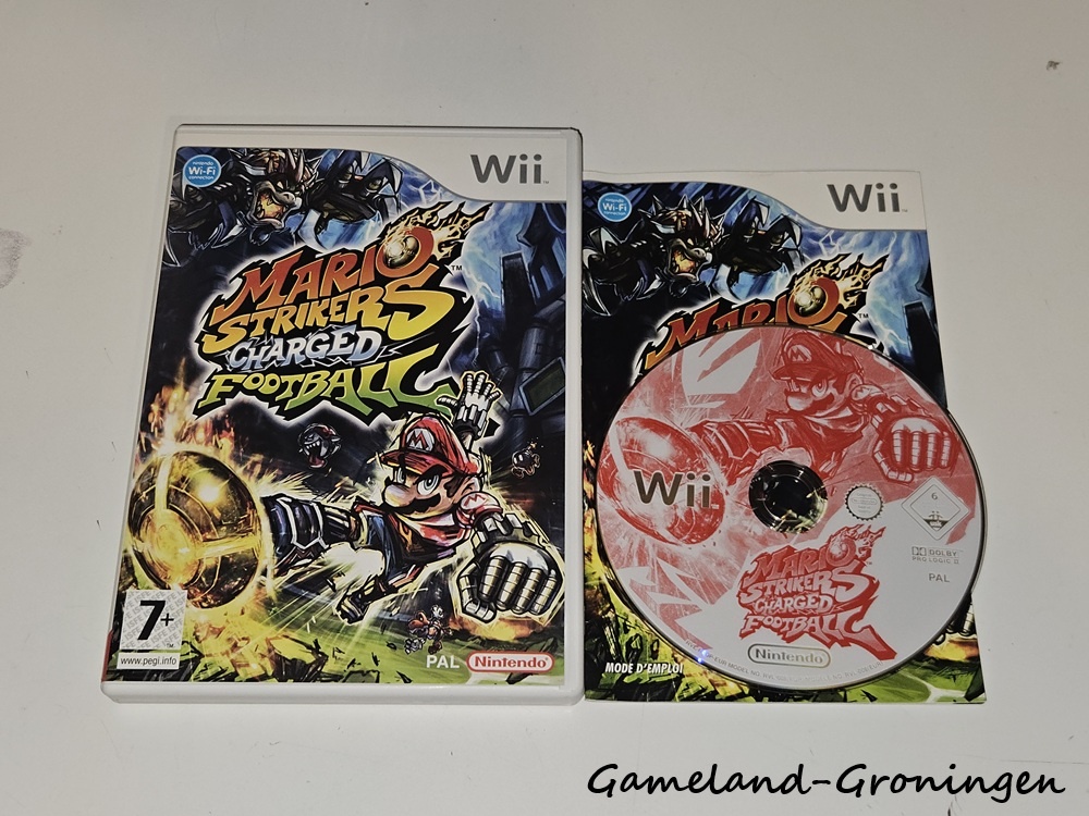 Mario Strikers Charged Football (Compleet, FRA)