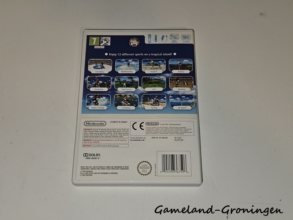 Wii Sports Resort (Compleet, UKV)