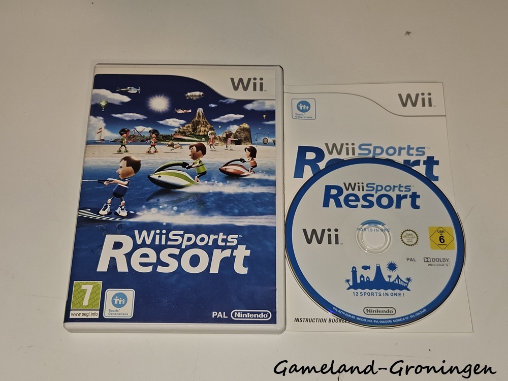 Wii Sports Resort (Compleet, UKV)